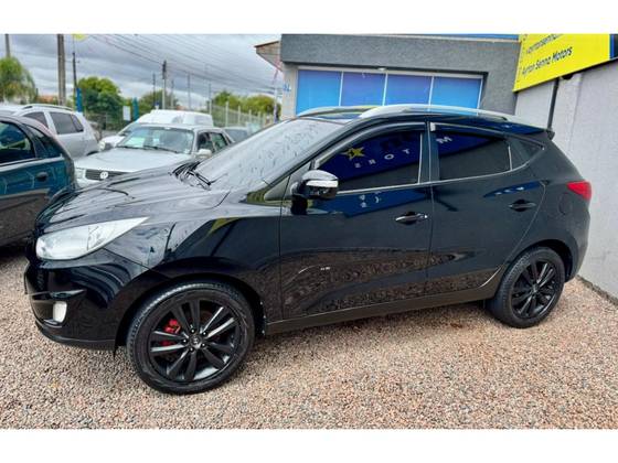HYUNDAI IX35 2.0 MPFI GLS 16V FLEX 4P AUTOMÁTICO HYUNDAI IX35 2.0 MPFI GLS 16V FLEX 4P AUTOMÁTICO